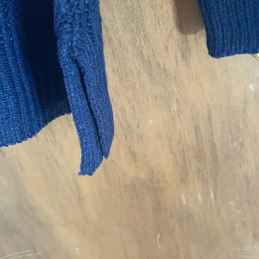 Relisted Jason Maxwell sweater color block stripes casual fall winter office 1X - Picture 13 of 15